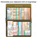 WhiteCoat Clipboard® - Tactical Brown Medical Edition